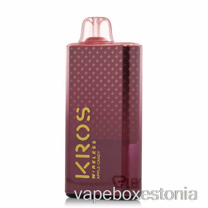 Vape Box Estonia Kros Juhtmevaba 9000 ühekordne õunakomm